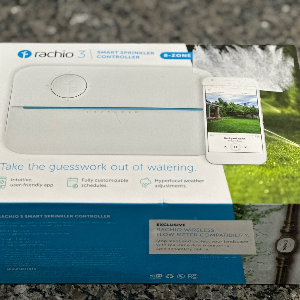 Racio 3 Smart Sprinkler Controller